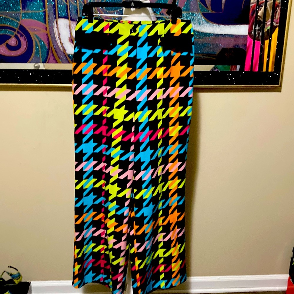 New York & Company multi colors dress pants size 14. $18